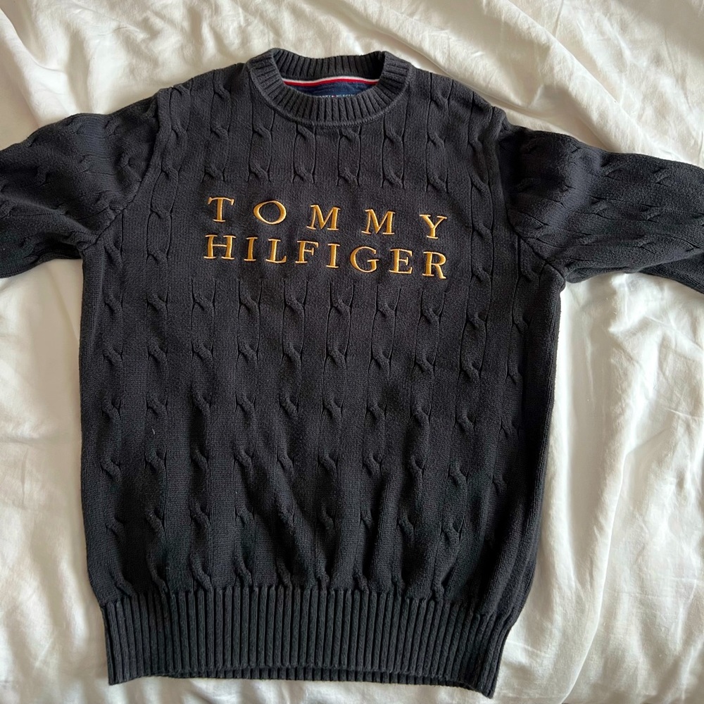 Tommy Hilfiger Embroidered Sweater
